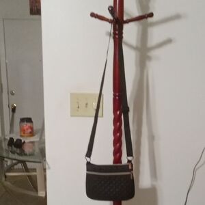 Elegant Black Crossbody Bag